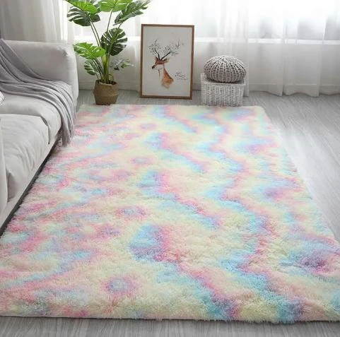 plush bathroom rug runner