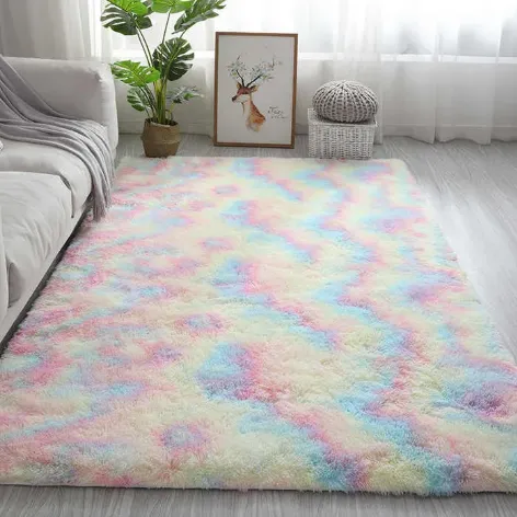 Enhancing Home Comfort with Soft Rug for Bedroom