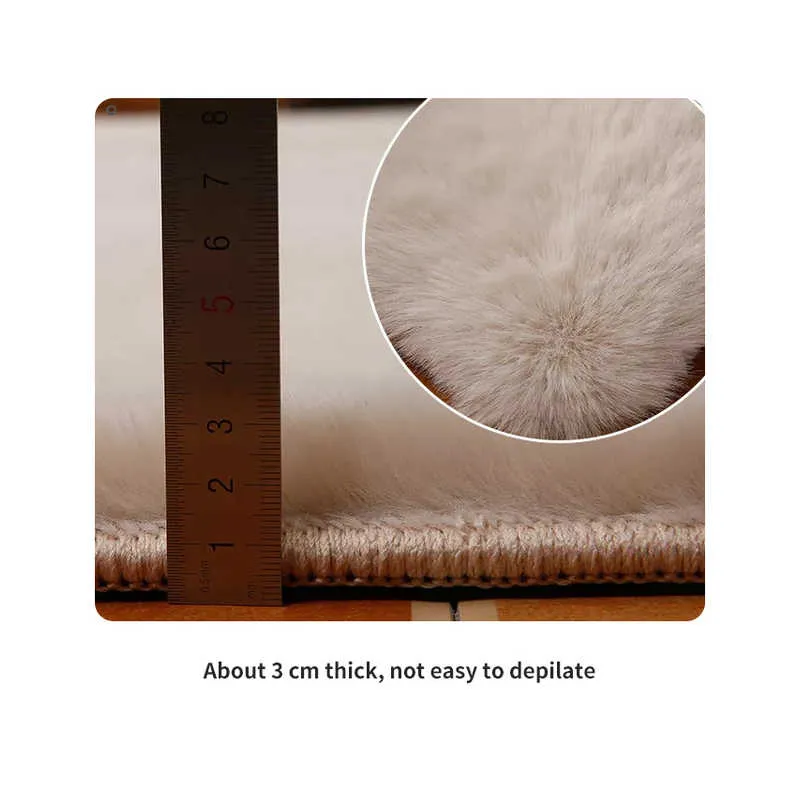 soft shag rug