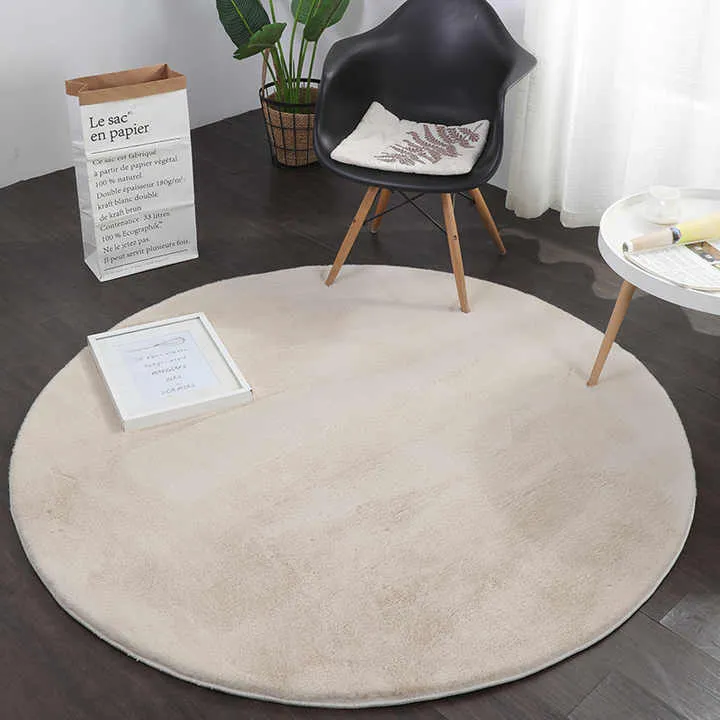 Wholesale Custom Rug Fluffy Carpet Faux Rabbit Fur Ultra Soft Pile Washable Anti-skid Accent Rug