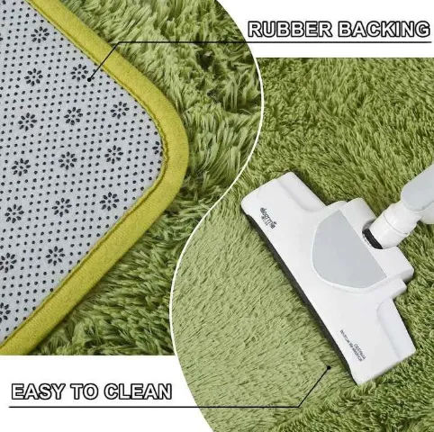 Green Shaggy Rugs: Bringing Nature Inside