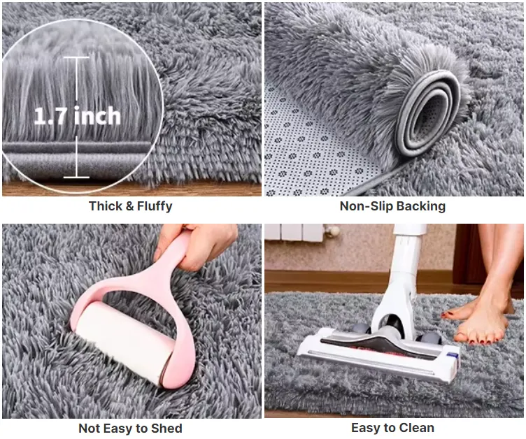 plush runner rugs